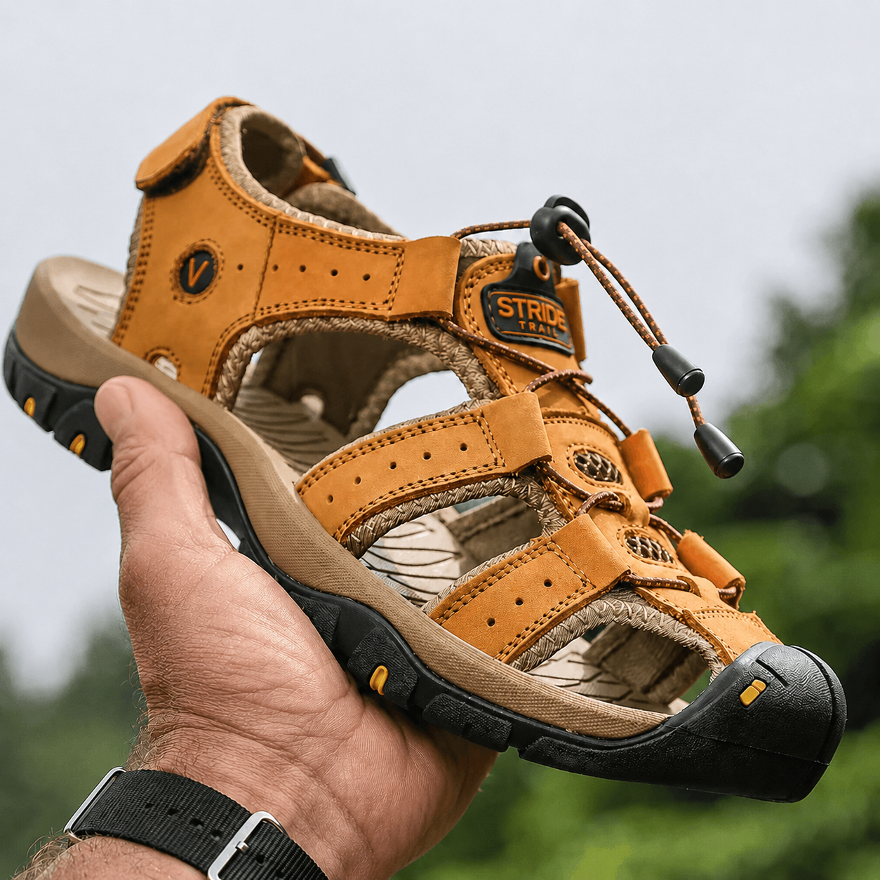 STRIDE • Men's All-Terrain Comfort Sandals