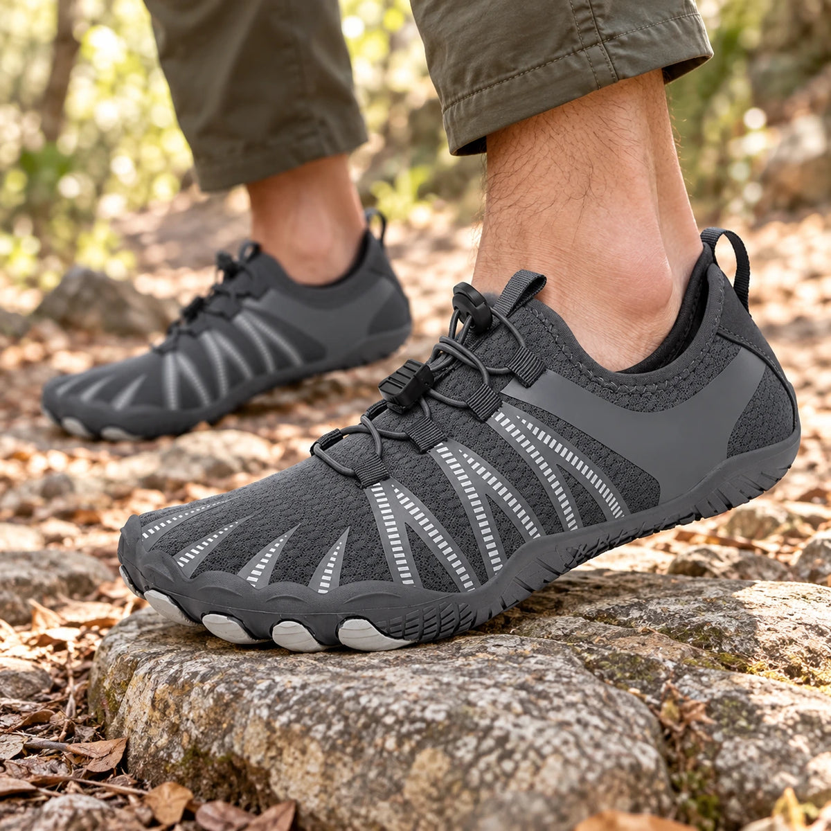 Barefoot • Modern five-toe shoe with flexibility and comfort