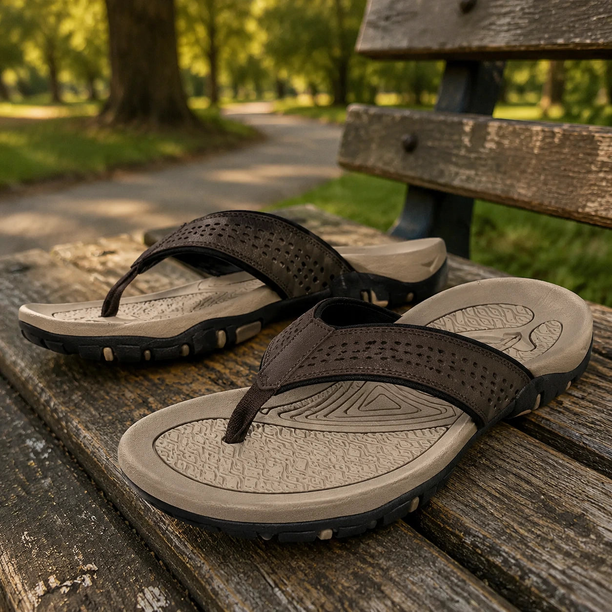 TrailStep™ • Wide Toe All-Terrain Slippers
