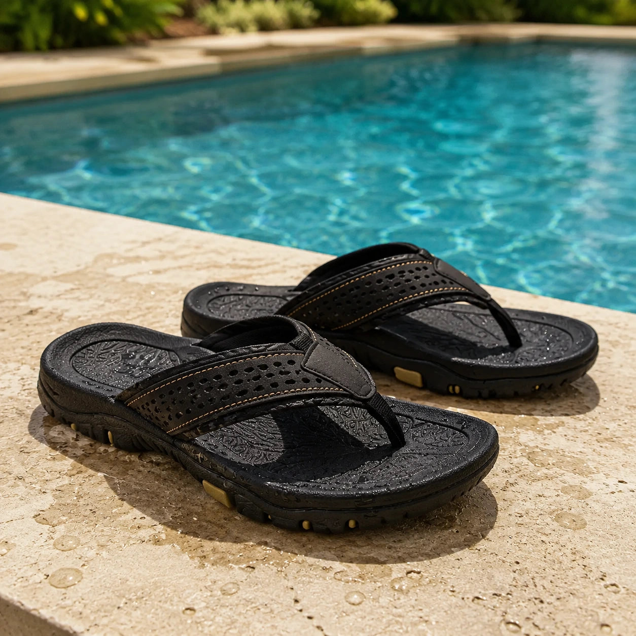 TrailStep™ • Wide Toe All-Terrain Slippers