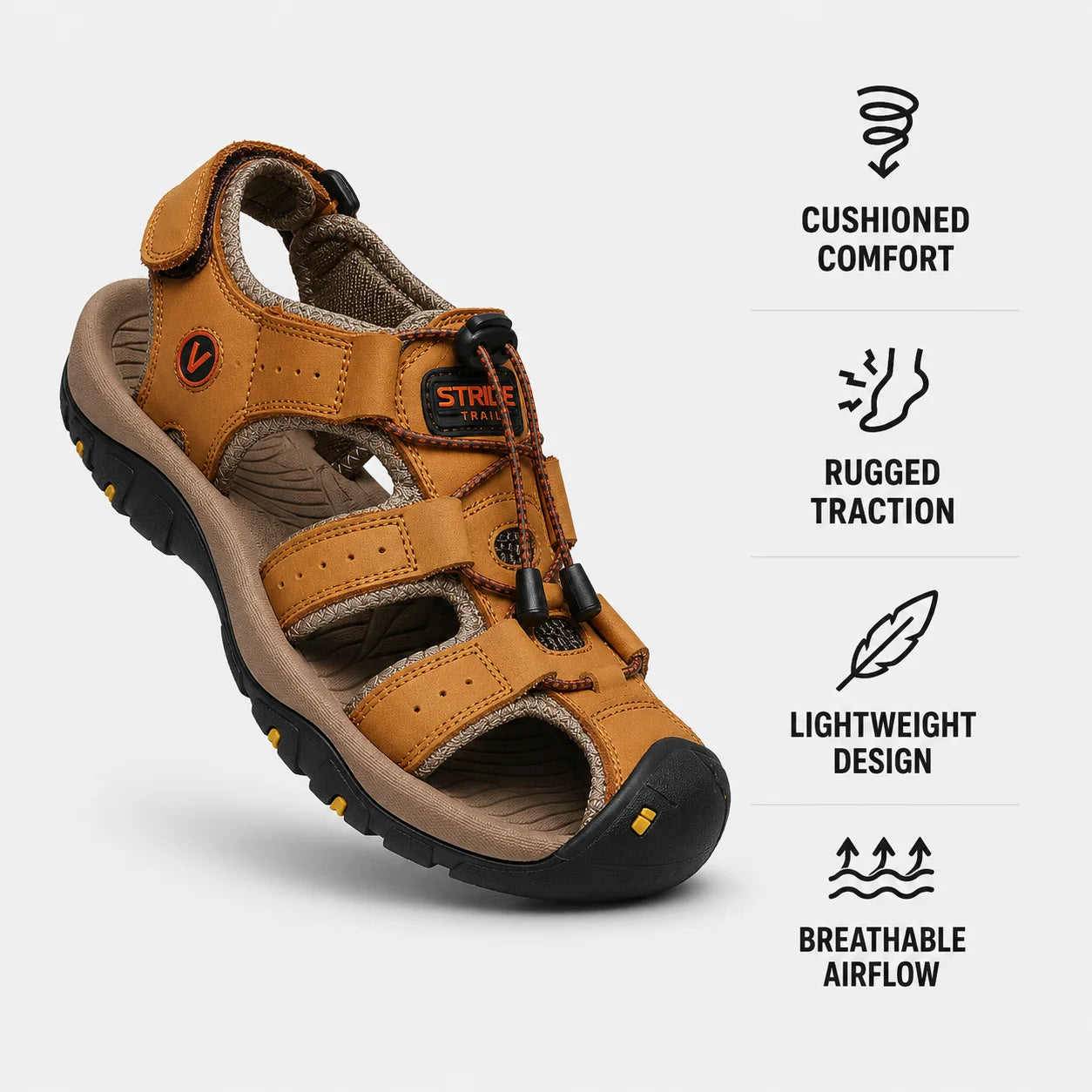 STRIDE / Men's All-Terrain Comfort Sandals