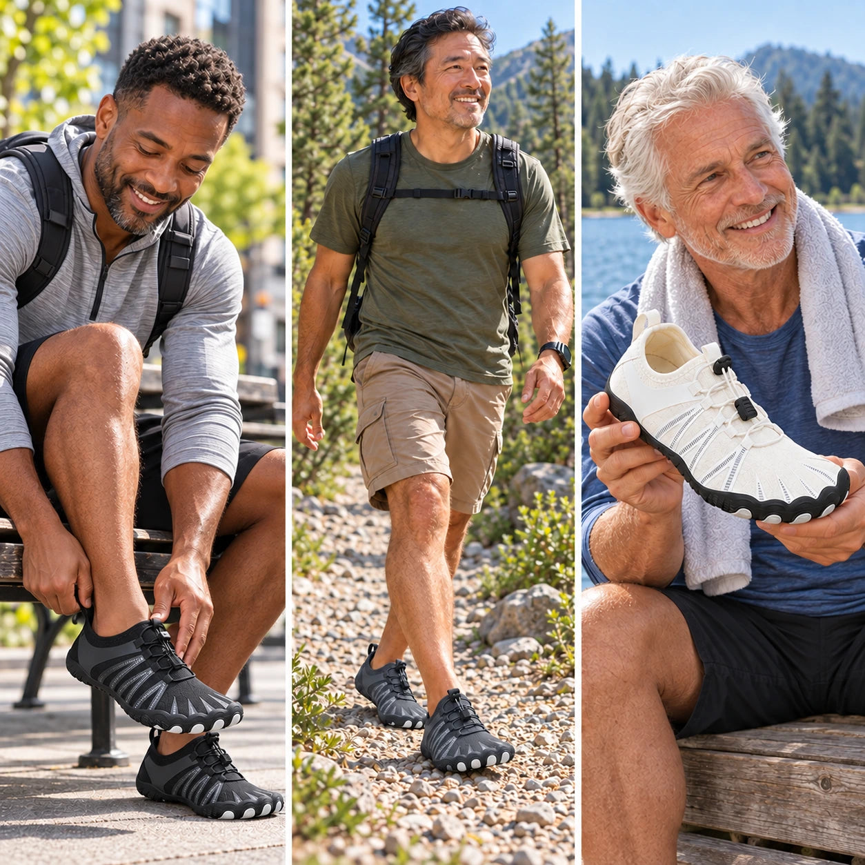 1. Comfort that goes beyond the trail