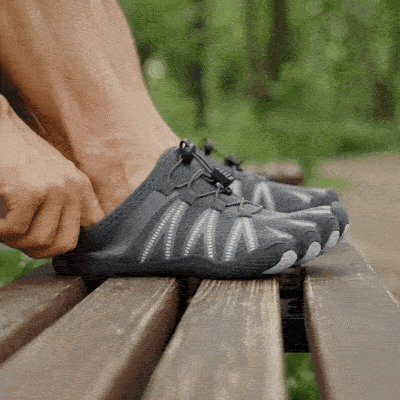 2. A better grip when the ground changes