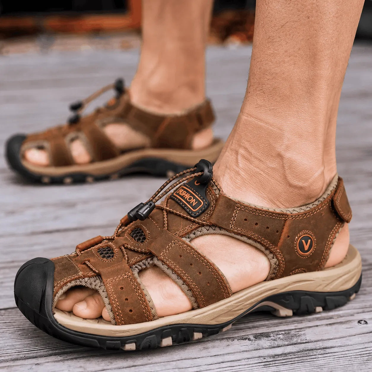 OZARK™ • Men's All-Terrain Comfort Sandals