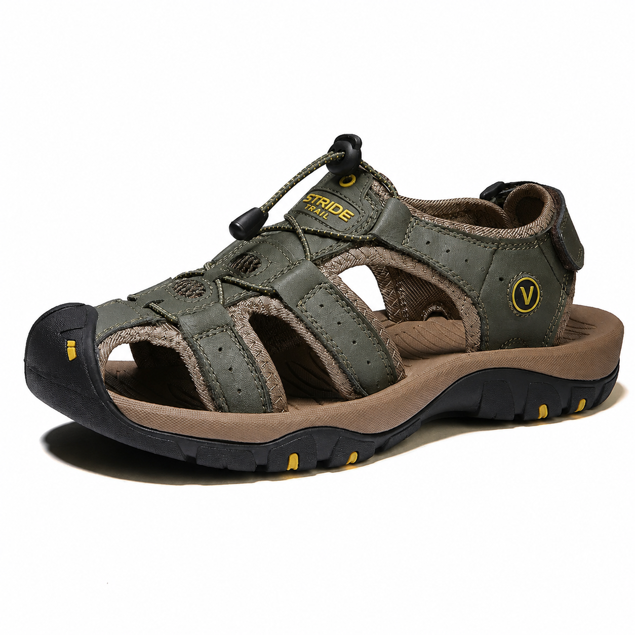 STRIDE • Men's All-Terrain Comfort Sandals