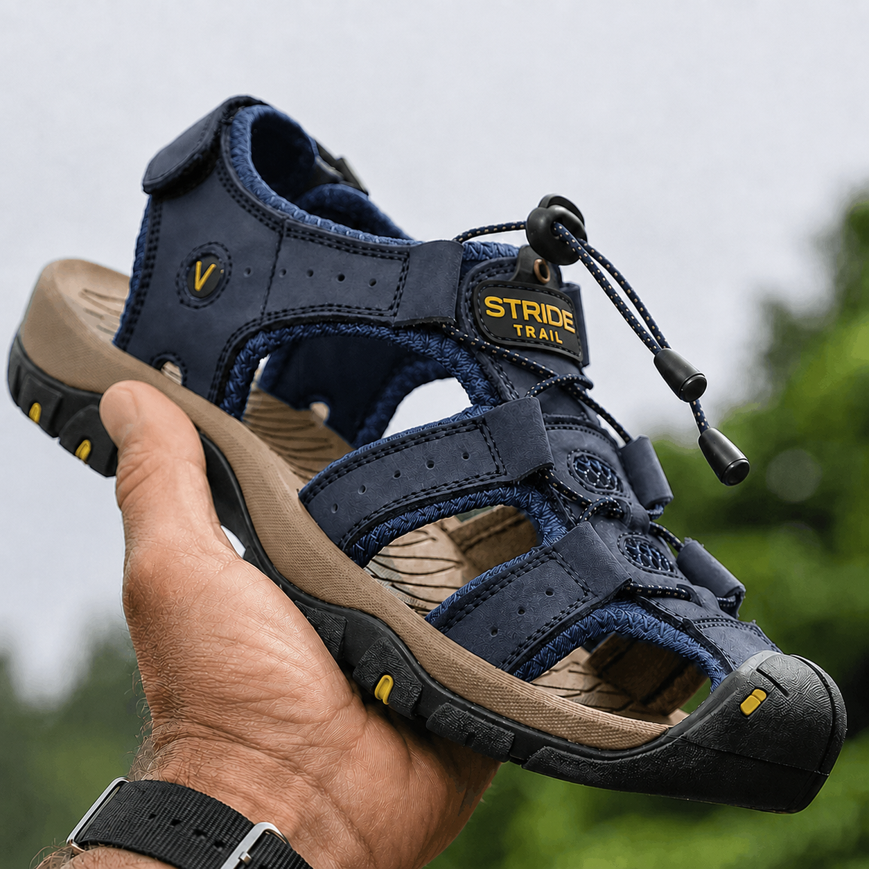 STRIDE • Men's All-Terrain Comfort Sandals