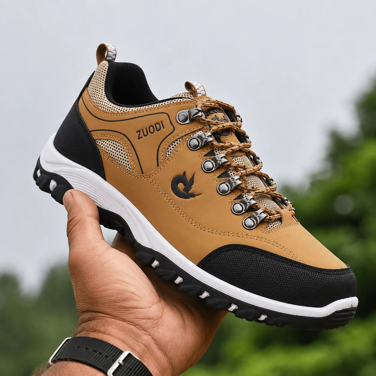 BRIDGER • Men's All-Terrain Comfort Shoes