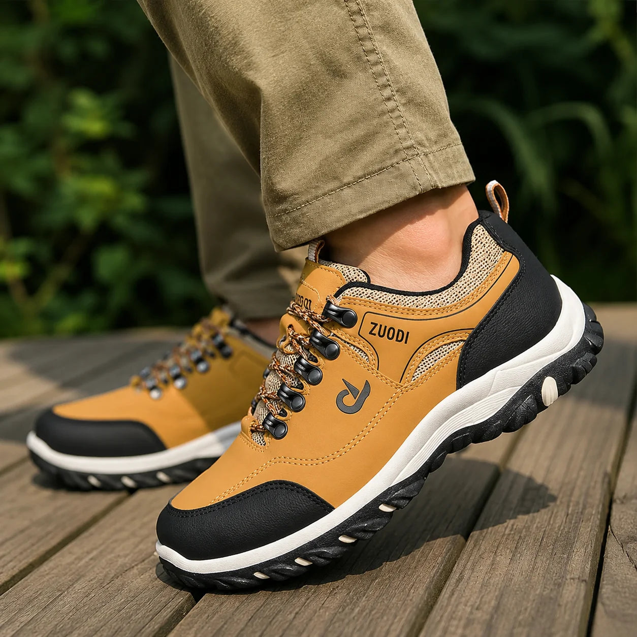 BRIDGER • Men's All-Terrain Comfort Shoes