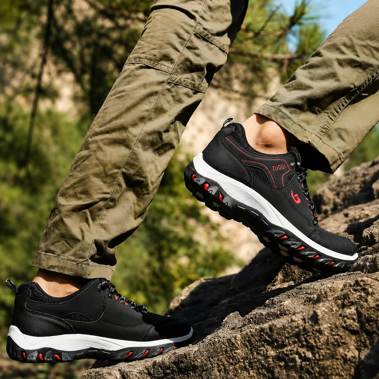 BRIDGER • Men's All-Terrain Comfort Shoes