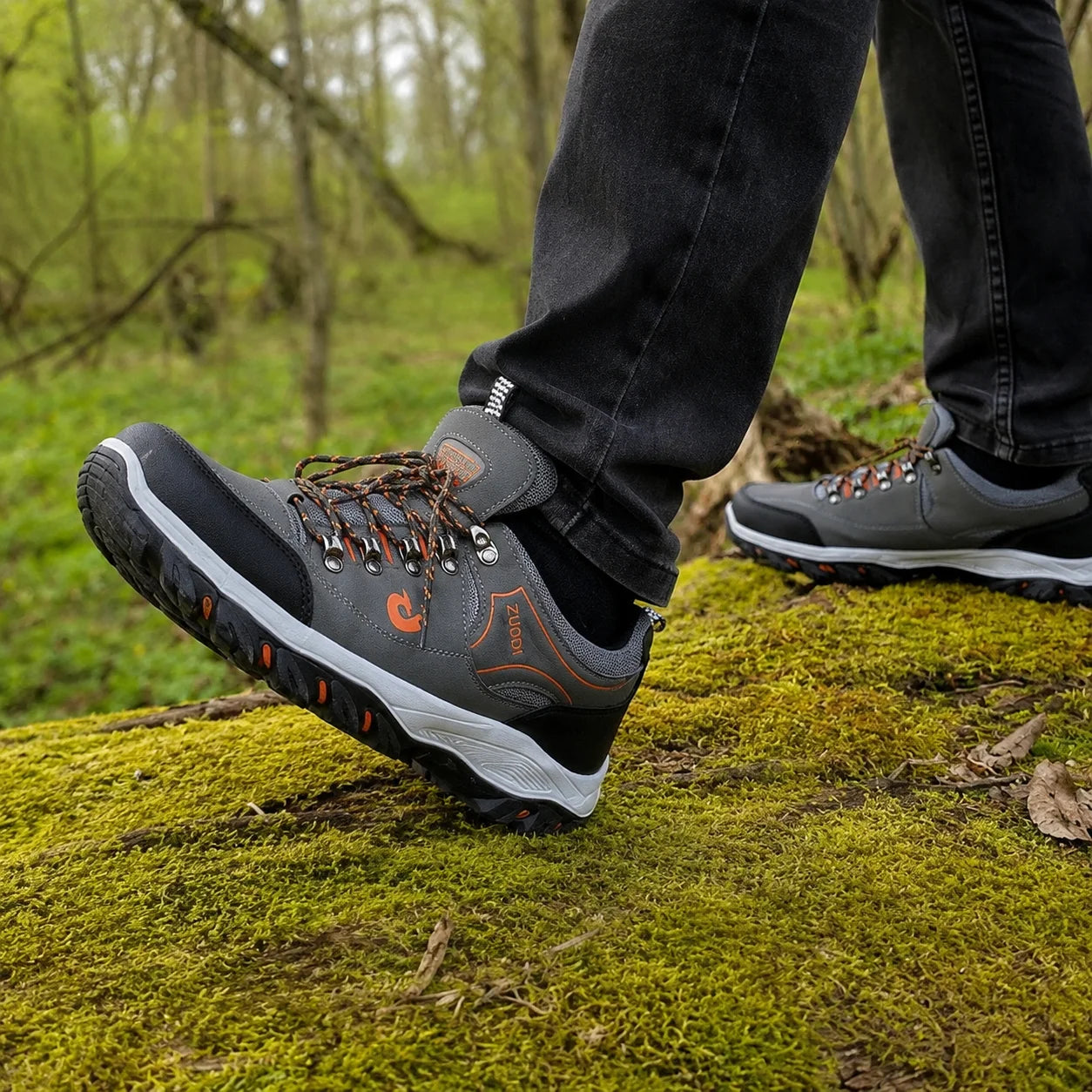 BRIDGER • Men's All-Terrain Comfort Shoes