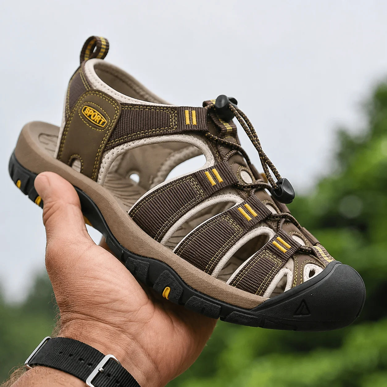KODIAK | Men's All-Terrain Comfort Sandals